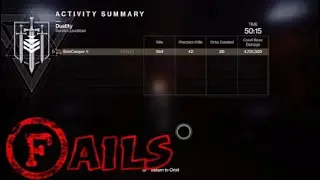 Solo Flawless Duality! FAILS!