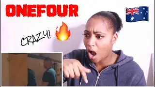 🇦🇺 First Time Australian Drill (REACTION) | ONEFOUR &ldquo;Welcome To Prison&rdquo;
