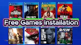 Download/Install Free PS4 Games Direct PS4