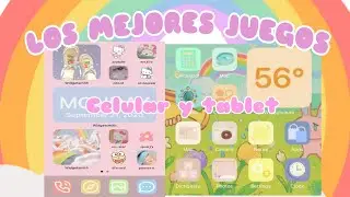 JUEGOS DIVERTIDOS PARA TU CELULAR Y TABLET💜 SIN INTERNET🌸