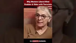 The Psychology Behind Liberal Support for Terror - Melanie Phillips Journalist and Author
