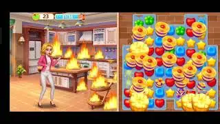 Home Mansion:Makeover Dream-Level 8 NO BOOSTERS #homemansion #makeoverdream