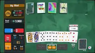 More Erratic deck Green stake, Some type of brain training maybe? Balatro