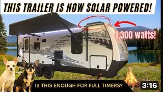 Off-Grid Paradise: Outdoors RV Solar Power Transformation Unveiled!