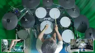 LucaTruilli - Demonheart Drum Cover