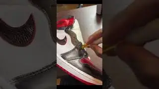 Jordan 1 Heritage to bred toe ??????