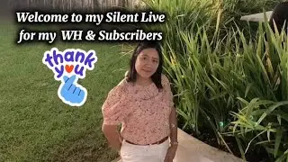 Marieta Go is live! Silent live for my WH