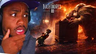 These Puppet Creatures Won't Let Me Leave 😱 | Little Nightmares 3