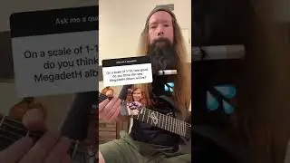 Мои впечатления от нового альбома Megadeth 💿