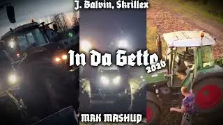J. Balvin, Skrillex - In Da Getto  ( MRK VIXA MASHUP 2026)