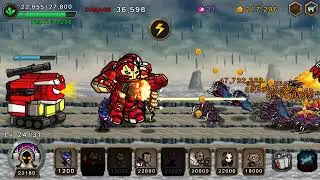 HERO WARS: Super Stickman Defense|Wave Mode And New Stages|GamePlay Walkthrough 2018 FHD (Part 2)