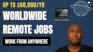 Remote Worldwide Jobs: No Phone Data Entry Job + No Experience Required Job + More | Hiring Globally