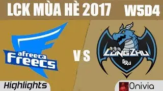 AFS vs LZ Highlights Game 2 LCK M&Ugrave;A H&Egrave; 2017 Afreeca Freecs vs Longzhu