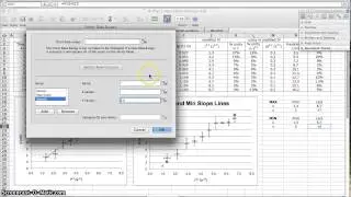 Max and Min Slope Lines IB Physics