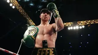 PIERCE O'LEARY outpoints concrete-ribbed LIAM DILLON to become EBU super-lightweight champ.
