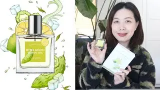 Chasing Scents Bitter Melon Lemon Tea香水 不專業香評