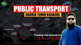 Public Transport | Bahria Town Karachi