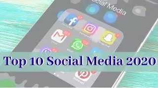 Top 10 Social Media |Most Popular Social Media Platforms 2020