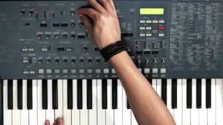 MS2000 Synth Bass Tutorial 1 [iLLPRO]