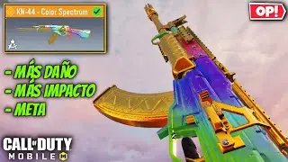 La KN-44 entró al META y REVIENTA 💀 | COD MOBILE
