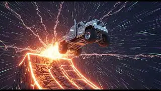 &Uuml;berlebe ich die (Long Jump car Jump Arena) in BeamNG.drive?...