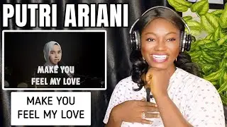 PUTRI ARIANI - MAKE YOU FEEL MY LOVE - ADELE COVER REACTION!!!