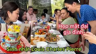 L&agrave;m sinh nhật cho c&aacute;c con đại gia đ&igrave;nh họp mặt/cathy gerardo cuộc sống ph&aacute;p