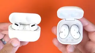 Samsung Galaxy Buds Live vs Apple AirPods Pro