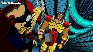 Beta Ray Bill vs Thor &diams; Los Vengadores los Heroes mas Poderosos del Planeta &diams; Espa&ntilde;ol Latino
