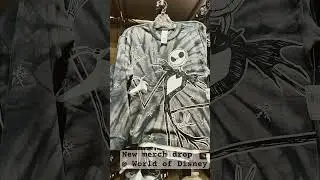 Disney merch: Nightmare before Christmas #merch #disney #shortvideo