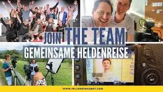 Gemeinsame Heldenreise  - Team Felix Meinhardt