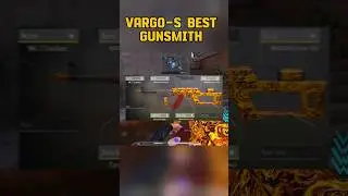 Best VARGO-S gunsmith #codm #callofduty #callofdutymobile #codmobile #callofduty