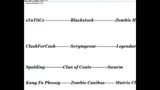 Cool Names CoC And CoD