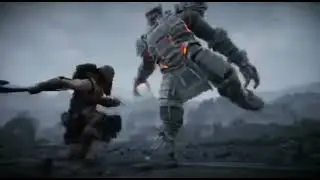 VOIDBORN: The Undead Viking vs The Titan | Epic Dark Fantasy AI Battle (4K Cinematic Shorts)