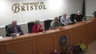 Bristol Township Council Meeting (10/21/21)