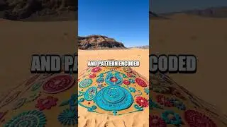 The Covert Messages of the Navajo Sand Art: Secrets in Designs