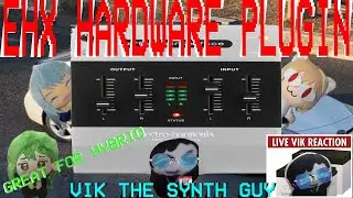A Pedal Great for Hybrid Setups | Electro-Harmonix Effects Interface Hardware Pedal | NAMM 2026 News