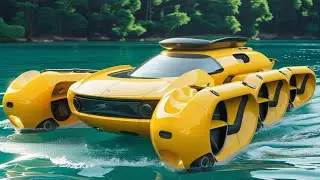 AMAZING WATER VEHICLES THAT WILL BLOW YOUR MIND