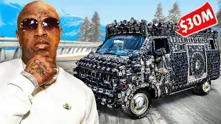 15 CRAZIEST Cars Owned by RAPPERS