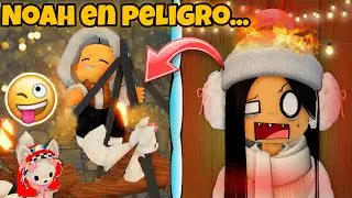 &iexcl;NOAH me sacara Canas VERDES! 😰👶🏻💢 | Historias de Roblox | MinaYazz
