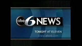 (April 18, 2001) WLNE-TV ABC 6 New Bedford/Providence Commercials