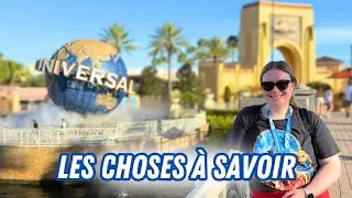 Les choses à savoir avant son voyage à Universal Orlando