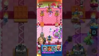 JuicyJ plays mind games for the W | Clash Royale #shorts