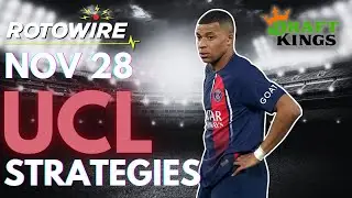 DraftKings UCL Strategies for Tuesday, Nov. 28: Mbappe Time?