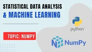 Learn Python Numpy for Data Analysis & Machine Learning  Bangla Tutorial Part 02
