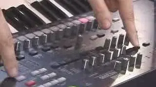 [미앤사TV 아카이브] 미켈레 파치울리의 KORG MS2000 클리닉 4