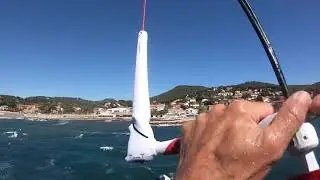 Jump over windsurfeur friends number 2 / reedin supermodel