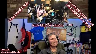 THESE KIDS OH MY GAWD!!! Missioned Souls - A Whole Lotta Love - Zeppelin Cover Reaction #reaction