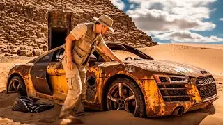 Bringing a ROTTEN Audi R8 V10 Back to Life! Full Restoration from Scratch