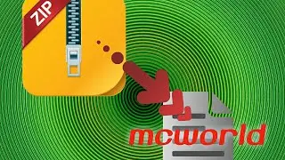 How to convert Zip files to Mcworld files | Tutorial